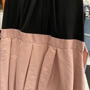 Beautiful Party dress Pink and Black